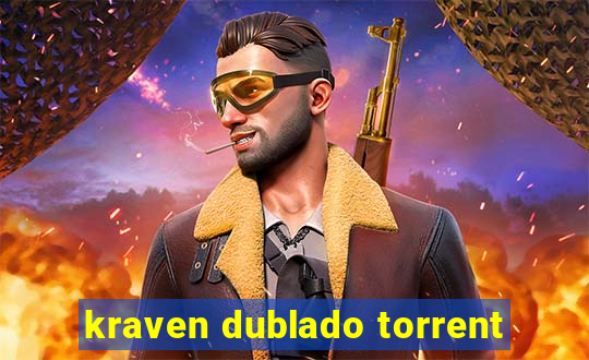 kraven dublado torrent